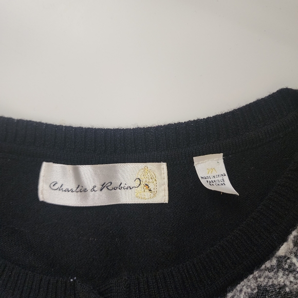 Vintage Anthropologie Brushed Lace Cardigan - Medium - Picture 3 of 3